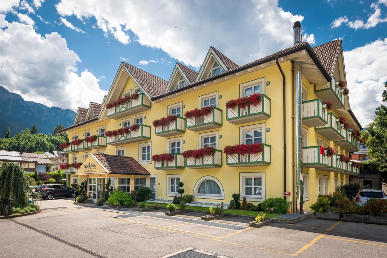דימארו Alpholiday Dolomiti Wellness & Family Hotel מראה חיצוני תמונה